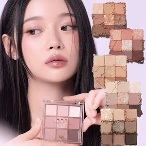 พาเลทอายแชโดว์หลากสี Kibo Professional Makeup รุ่น Fall Luminous Shimmer Satin ติดทนนาน กันน้ำ ปราศจากการทดลองกับสัตว์ ผลิตจากแร่ธาตุ 6 กรัม - Product Image 1