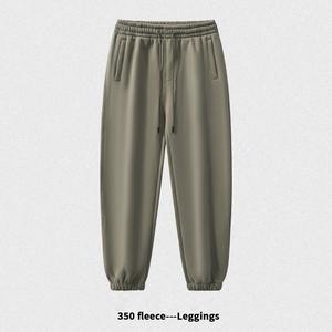 Joggers de course à pied pour hommes, pantalon de survêtement décontracté en molleton de coton au design simple et à la mode, meilleures ventes - Product Image 2