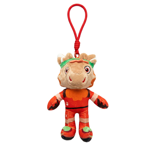 Portachiavi in peluche dei mascotte della Coppa del Mondo 2026: design in metallo leggero e morbido - Product Image 3