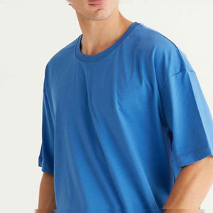 Camisetas de hombre de todos los colores Tallas grandes Precio de fábrica de moda Fabricante popular Diseño único Camisetas de hombre - Product Image 4