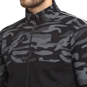Survêtements de jogging personnalisés brodés pour hommes, coupe ajustée, 100% coton, cargo, sweat-shirts et sweats à capuche pour hommes - Product Image 5