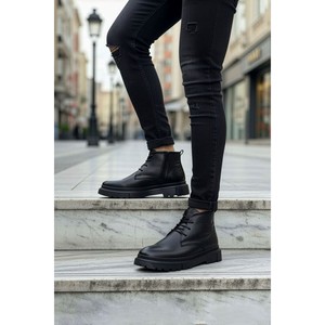 Stivaletti da uomo di alta qualità in vera pelle - Product Image 4