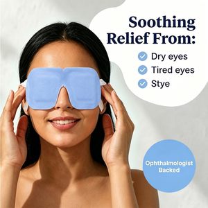 Lot de 30 masques oculaires auto-chauffants à la vapeur pour les yeux secs : Compresse chaude hydratante - Product Image 4