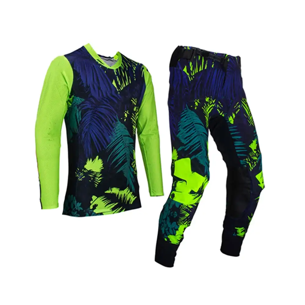Пользовательские Мотокросс костюм для BMX Racing jersey с сублимацией любого цвета брюки 2024