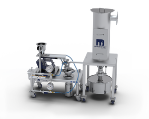 Molino Pulverizador Jet Mill para Procesamiento de Alimentos, Alta Capacidad (1-4500kg/h), Origen Estadounidense, Garantía de 2 Años, 230/460 o 380V - Product Image 1