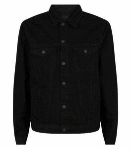 Tarifs d'usine nouveautés 2024 veste en jean pour hommes/prix bon marché veste en jean délavé déchiré pour hommes de haute qualité - Product Image 3