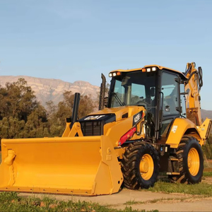 LIVRAISON GRATUITE CAT 420F2 4X4 CHARGEUSE-PELLETEUSE À ROUES Homologuée EPA CE avec Cylindre Hydraulique Eaton, Moteur, Pompe, Boîte de vitesses et PLC. - Product Image 3