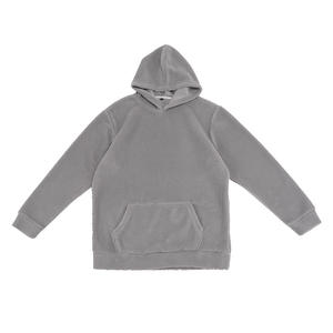 Venta al por mayor Teddy Fleece Cotton Men Hoodie Custom Street Wear Men Cotton Spandex Hoodies Pullover Sudadera Hoodies - Product Image 1