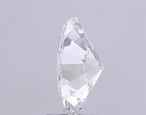 เพชรทรงรี 2.02 กะรัต สี D ความสะอาดระดับ VS1 เพชรเพาะเลี้ยงในห้องปฏิบัติการ สำหรับทำเครื่องประดับ เพชร CVD - Product Image 3