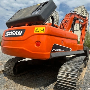 Excavadora Doosan DX300 usada, capacidad de 30 toneladas, de 35 toneladas peso operativo, modelo Mini con motor Yanmar ubicado en Shanghái a la venta - Product Image 2