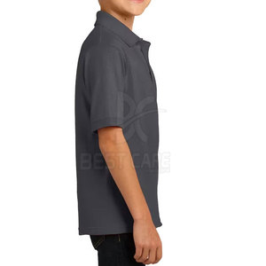 Camisetas Polo para Niños a la Venta, Precio Razonable, Diseño Personalizado, Transpirables, Ligeras, de Color Sólido - Product Image 2