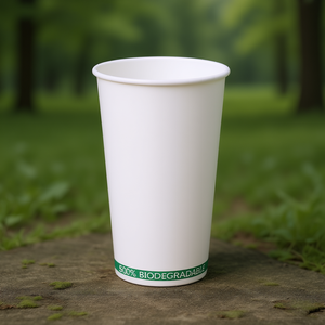 Vaso Compostable Ecológico Barrie de 500 ml, Artículos Ecológicos para Bebidas Promocionales - Product Image 3