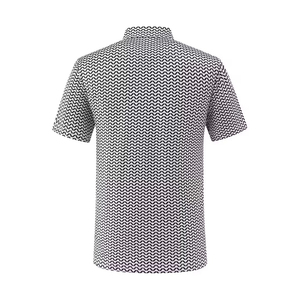 Camiseta de Golf de Secado Rápido, Nueva, Personalizada, Económica, de Poliéster, Talla Grande, Manga Corta para Hombre - Product Image 2