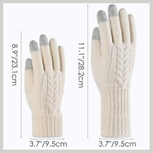 Guantes de vestir de cuero de piel de oveja cómodos de calidad superior Guantes de invierno de moda personalizados subidos por Dress Sports - Product Image 6