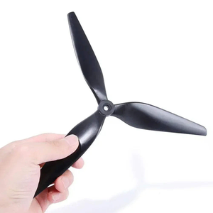 Eliche in Fibra di Carbonio Nere da 7/<span class=keywords><strong>10</strong></span>/13/15 Pollici per Parti FPV Fai-da-Te, Vendita Diretta dalla Fabbrica - Product Image 3