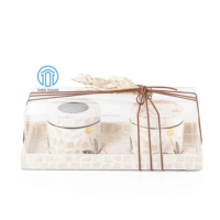 Neuestes Design Perlmutt Knochen Inlay Bakhoor MOP Weihrauch brenner Set Islamischer Bakoor Brenner