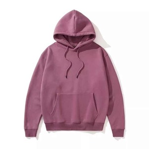 Sudadera con Capucha para Hombre de Alta Calidad, Felpa Gruesa de 360g, Bordada, con Estampado Digital, Color Liso, Mezcla de Algodón - Product Image 3