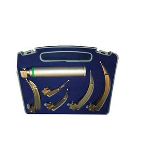 ชุดกล้องส่องกล่องเสียงไฟเบอร์ออปติกแบบพรีเมี่ยมพร้อมที่จับ LED และใบมีดสแตนเลสคุณภาพดีเยี่ยมไฟเบอร์ออปติก - Product Image 3