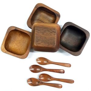 Cuenco grande de madera natural de alta calidad para servir ensaladas familiares a un precio asequible por Aaliyan Impax DE LA India - Product Image 1