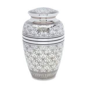 Vente chaude Dernière conception Urne de crémation Designer unique Forme ronde Urne à la main Variété exclusive Vente Urne de crémation de fantaisie - Product Image 1