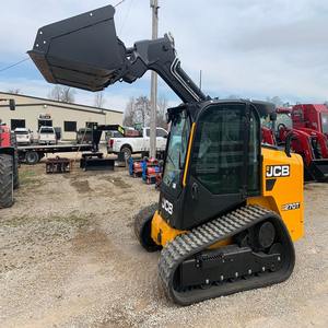 Cheap JCB 270 Skid <b>Steer</b> Loader 3Ton Capacity <b>Powerful</b> Tractor Loader for Construction Work High Performance - Product Image 4