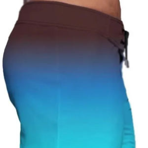 Pantalones cortos de entrenamiento multicolor para hombre de talla grande, pantalones cortos para correr para hombre de buena calidad, pantalones cortos para correr recién llegados - Product Image 4