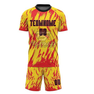 Fabricant pakistanais de maillots de football personnalisés par sublimation et de shorts d'équipe, uniformes de football - Product Image 3