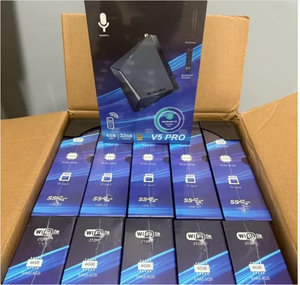 Nuevo Vseebox V5 Pro 2025, 4GB+32GB, Oficialmente Autorizado, Control por Voz - Product Image 1
