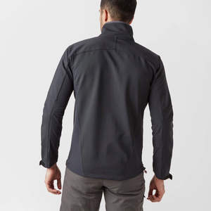Chaqueta Bomber de Invierno para Hombre con Capucha, Chaqueta Softshell Cortavientos, Impermeable, Transpirable, con Cremallera, Chaqueta Cortavientos para Senderismo con Logotipo Frontal - Product Image 2