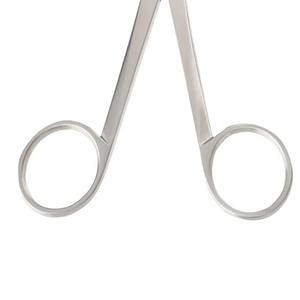 คีมจับเนื้อเยื่อแบบอัลลิเกเตอร์ ทำจากสแตนเลสเกรดผ่าตัด ใช้งานด้วยมือ ความแม่นยำสูง ทนความร้อนสูง สำหรับการฆ่าเชื้อทางการแพทย์ ทันตกรรม และหู คอ จมูก - Product Image 6