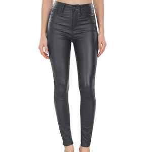 Pantalon en cuir pour femmes de conception classique personnalisée pantalon en cuir de qualité supérieure fabriqué à bas prix - Product Image 1