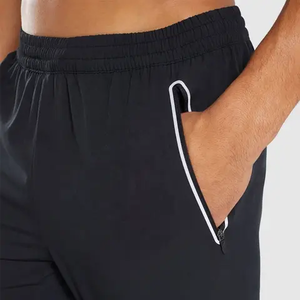 กางเกงคาร์โก้ทรงตรงขายาวสำหรับผู้ชายกางเกงกีฬาฟิตเนสแห้งเร็วออกแบบโลโก้ได้ตามต้องการ - Product Image 5