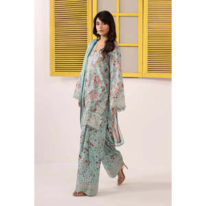 Elegante Maria.B. Vestido Eid Bordado en Tela TC-1571 para Festividades '26 - Product Image 4