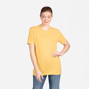 Latest High Quality <b>Men's</b> Yellow T-Shirt Short Sleeve O-Neck Regular Fit Casual Hip Hop Eco-Friendly Breathable T-shirts - Product Image 3
