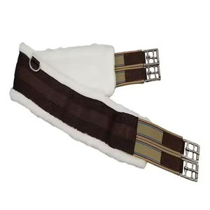 ชุดเดรสหนังแกะมีสายคาดเอวสำหรับขี่ม้าหนังม้าแบบอังกฤษ - Product Image 4