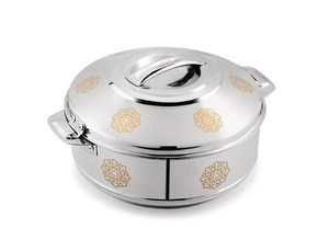 Cazuela martillada Caja caliente de metal Hotpot Hecho a mano Lujo Cálido Cazuelas Fiesta Hogar Hotel Restaurante logo aceptar, Occidental - Product Image 2