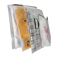 Fabricant de sacs en plastique Pochettes transparentes écologiques pour chaussures Sacs en plastique imprimés à la demande En stock