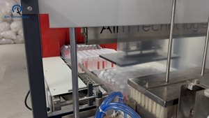 Composant de moteur de noyau électrique de machine d'emballage de rétrécissement de bouteille d'acier doux entièrement automatique de capacité élevée pour l'enveloppe de rétrécissement de boisson - Product Image 2