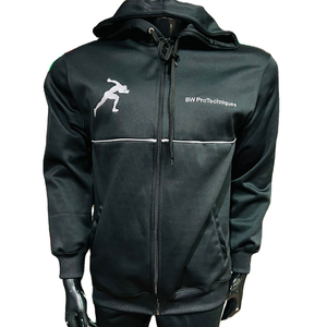 Conjunto de Sudadera con capucha y Jersey de gran tamaño para hombre Sudadera estampada de manga larga 50% Algodón 50% poliéster para muestra de fotos reales de invierno - Product Image 1