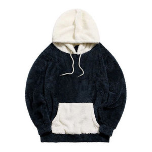 เสื้อฮู้ดผู้ชายแนวสตรีทเสื้อสเวตเชิ้ตมีฮู้ดแบบสวมหัวเสื้อแฟชั่นลำลองเสื้อฮู้ดใส่สบายคุณภาพสูงโลโก้ออกแบบได้ตามต้องการ - Product Image 2