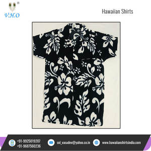 Vente en gros, meilleure qualité, chemise hawaïenne à manches courtes, imprimé fleur numérique, articles d'été de plage pour hommes à vendre - Product Image 3