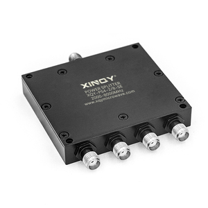 XINQY XQY-PS4-2/8-SSメス4ウェイパワーディバイダー2000-8000MHz 2/8GHz WiFi RF 8GHzパワースプリッタ広東省 - Product Image 2