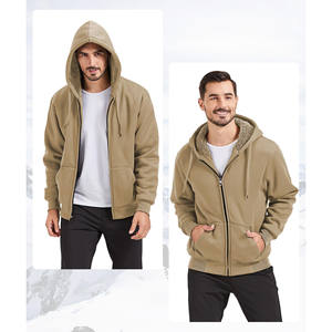 Sudaderas con Capucha de Primera Calidad 100% Algodón Felpa, Diseños Personalizados para Hombre con Bordado y Serigrafía, Sudaderas de Invierno - Product Image 5