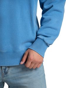 Sweat-shirt ample surdimensionné personnalisé pour hommes, col rond, pull en coton à épaules tombantes, haut décontracté Streetwear - Product Image 5