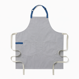 Factory Wholesale <b>Apron</b> Thickened Polyester Cotton Canvas <b>Apron</b> New Household <b>Kitchen</b> <b>Aprons</b> - Product Image 1
