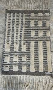 Ensemble de tapis en laine naturelle moderne noué à la main - Product Image 5