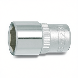 Hazet 1/4'' 6-Point Square <b>Socket</b> with Traction Profile Inches - Product Image 3