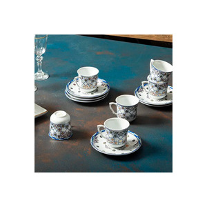 ชุดกาแฟเซรามิก 6 ชิ้น ยี่ห้อซาดาบัด ความจุ 77 ซีซี - Product Image 2