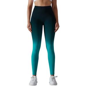 Nueva llegada de las mujeres sin costuras de Yoga Leggings sin costuras Scrunch Butt Tight cintura alta levantamiento de glúteos deportes correr Fitness Leggings - Product Image 3