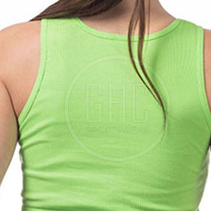 2025 más nuevo 100% poliéster mujeres camiseta sin mangas toda la tasa de venta mujeres camisetas sin mangas para venta en línea - Product Image 6